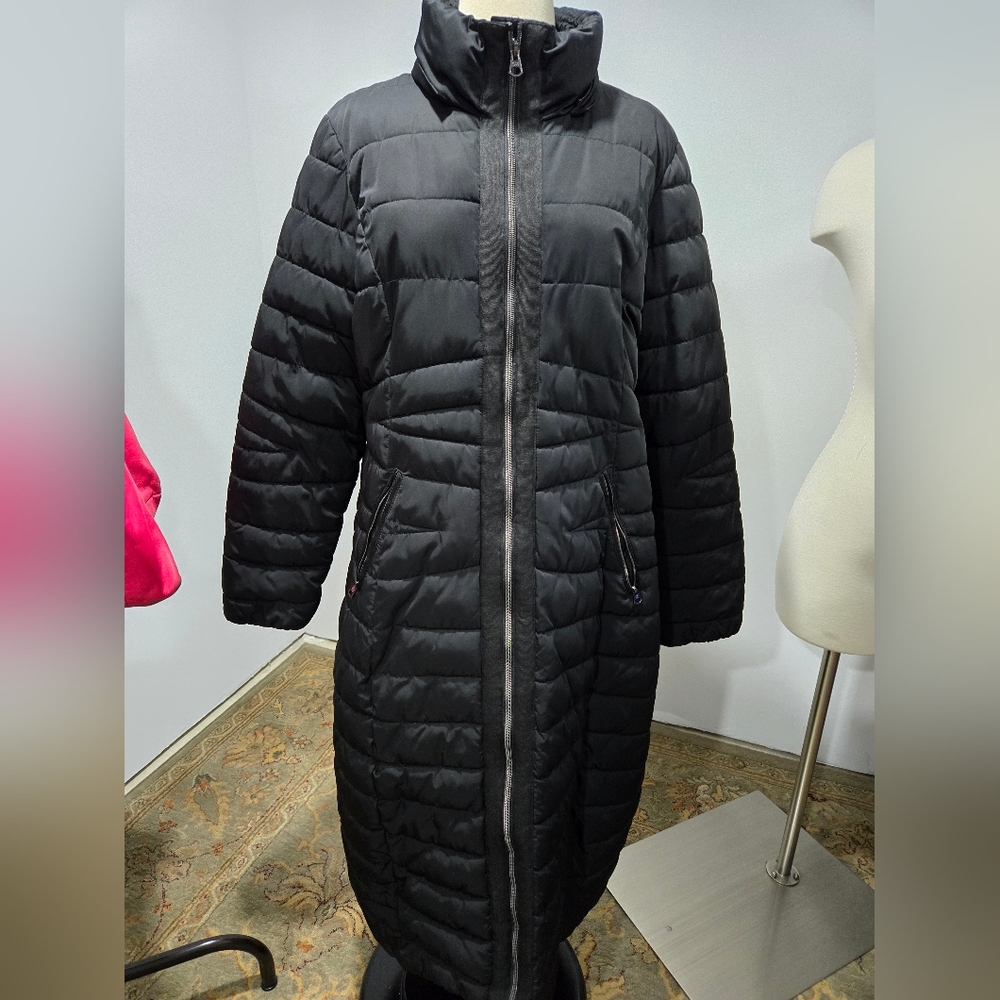 Jessica Simpson Long Puffer Coat L - Picture 1 of 8